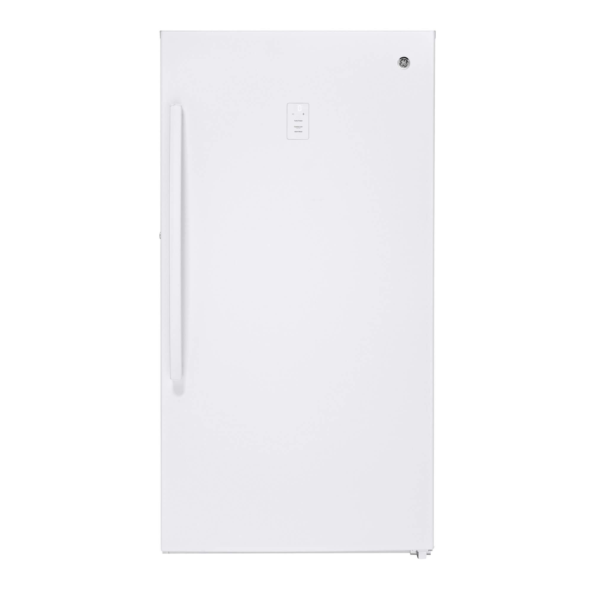 Rent to Own GE Appliances 17.3 cu. ft. Frost Free Upright Freezer at